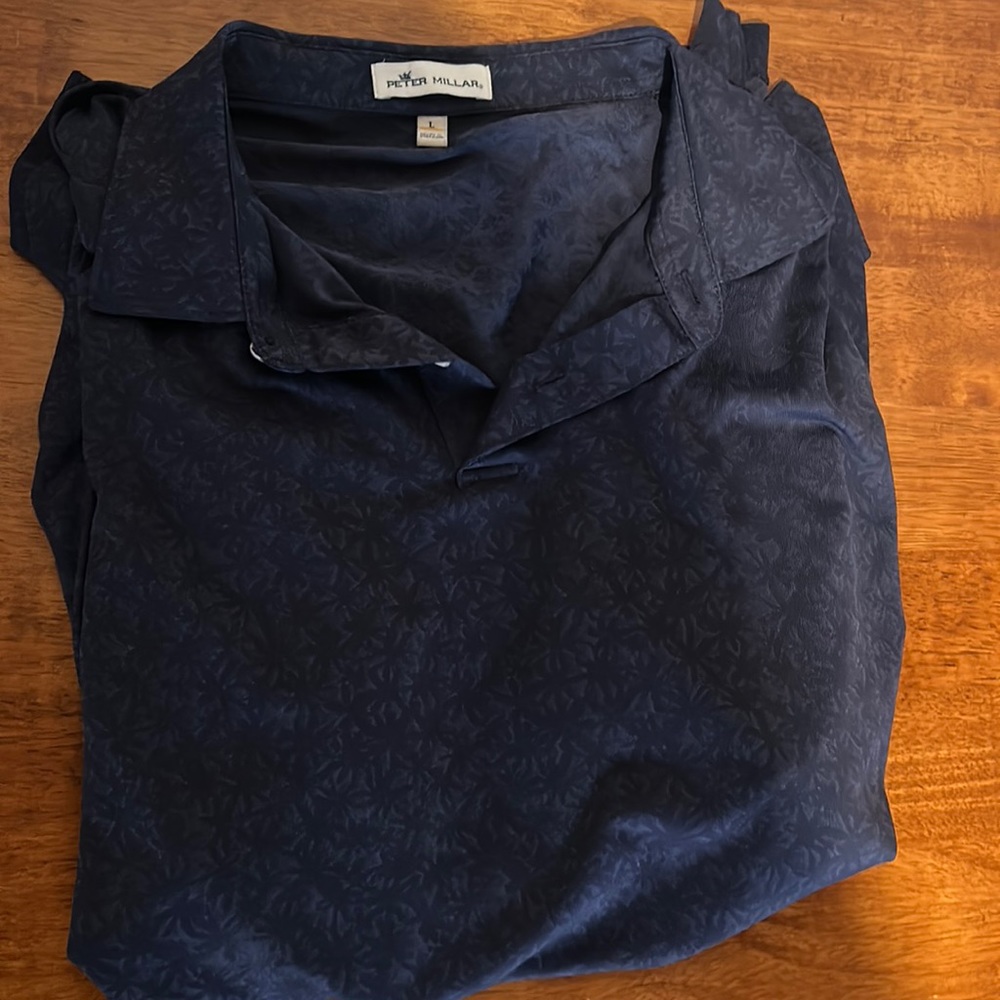 Peter Millar golf polo